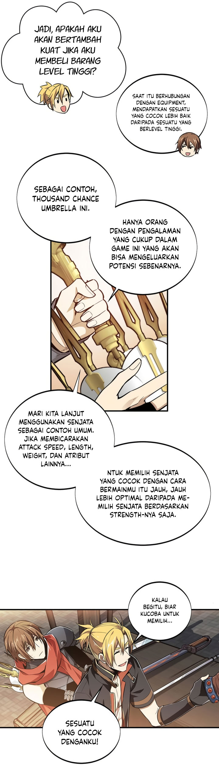 The King’s Avatar Chapter 74 Bahasa Indonesia