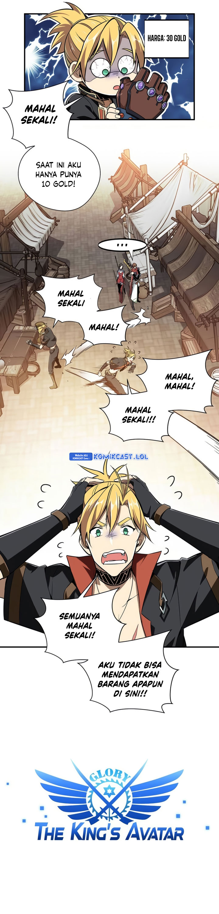 The King’s Avatar Chapter 74 Bahasa Indonesia