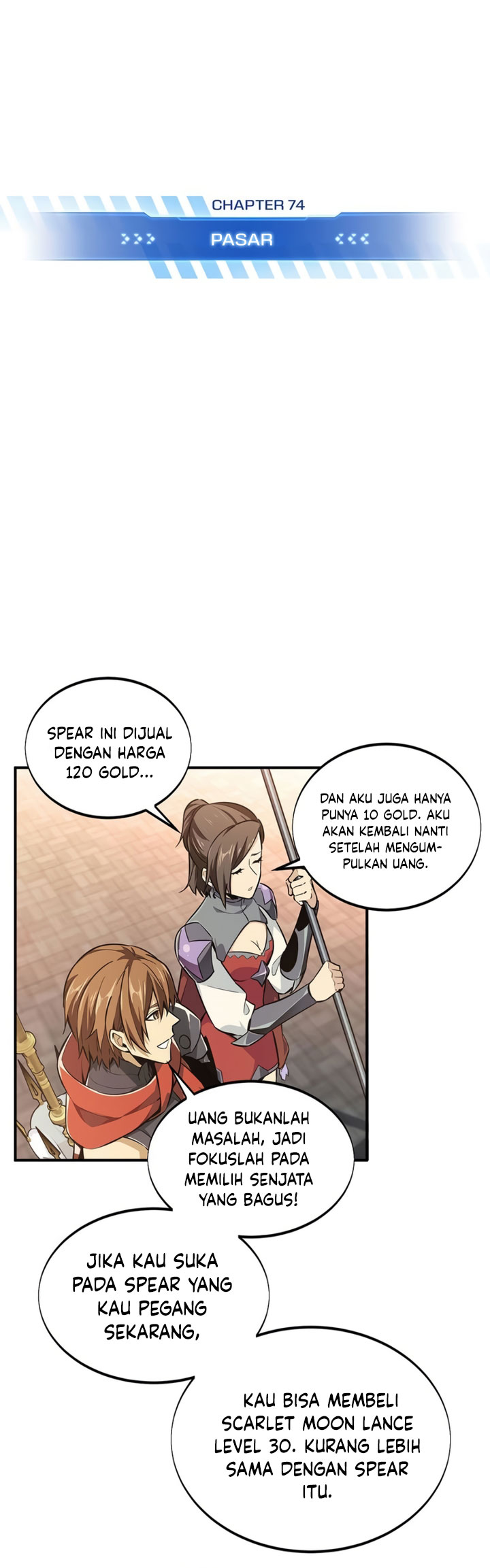The King’s Avatar Chapter 74 Bahasa Indonesia