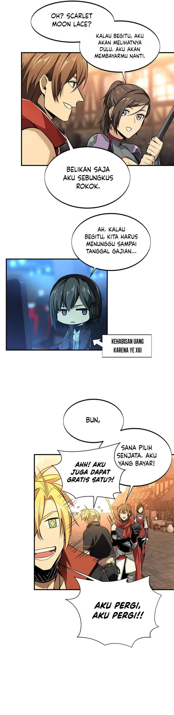 The King’s Avatar Chapter 74 Bahasa Indonesia