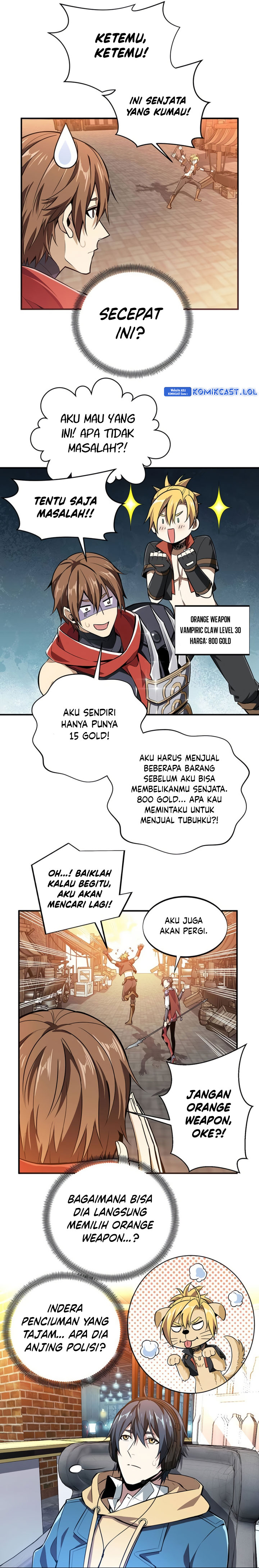The King’s Avatar Chapter 74 Bahasa Indonesia