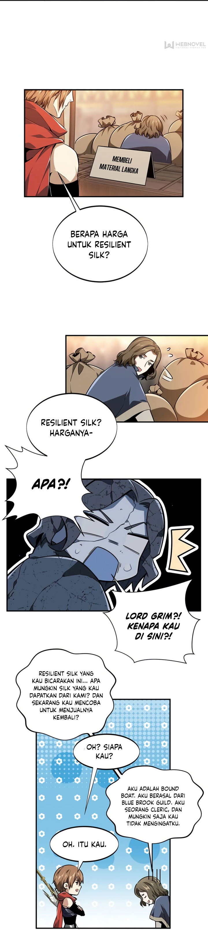 The King’s Avatar Chapter 74 Bahasa Indonesia