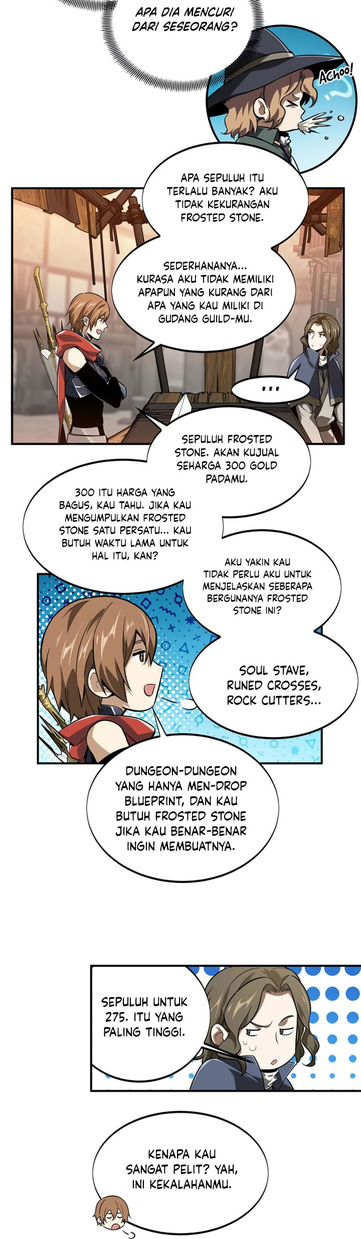 The King’s Avatar Chapter 74 Bahasa Indonesia