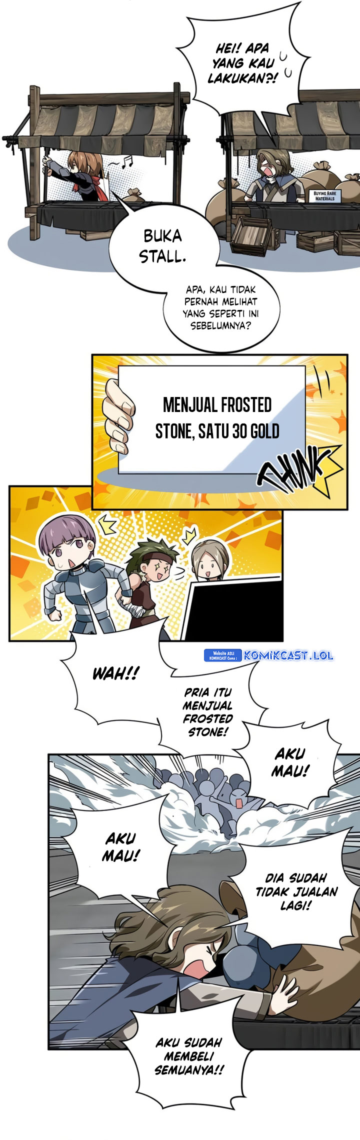 The King’s Avatar Chapter 74 Bahasa Indonesia