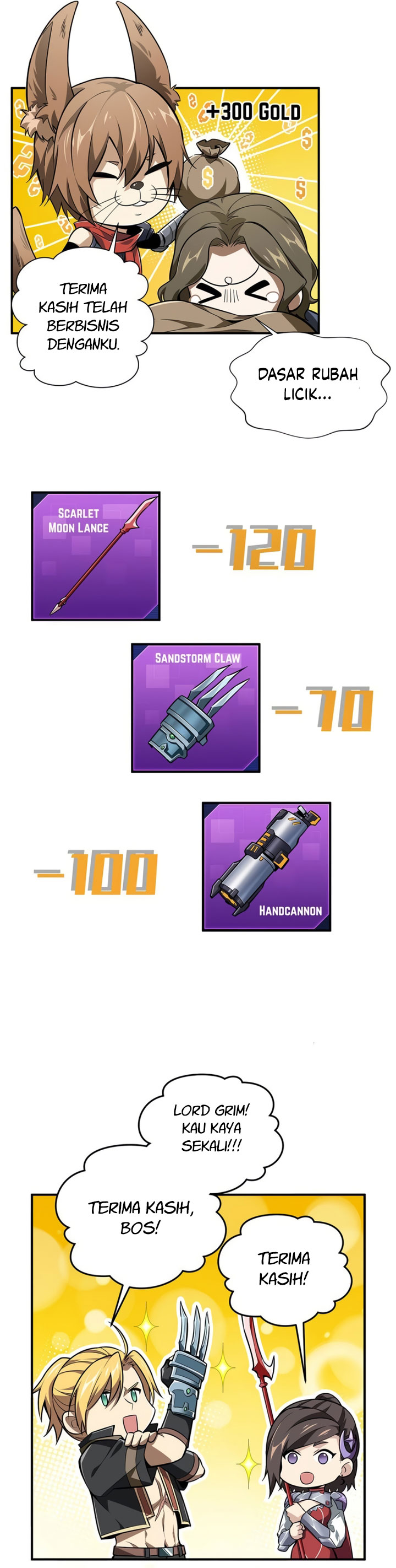 The King’s Avatar Chapter 74 Bahasa Indonesia