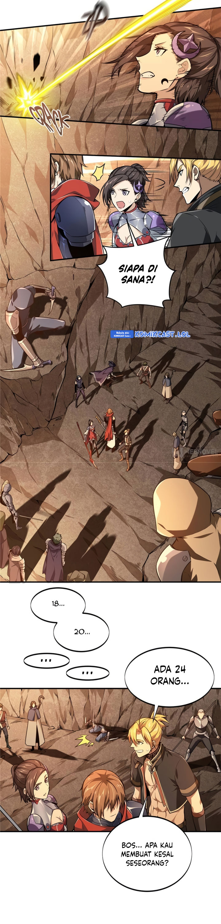 The King’s Avatar Chapter 75 Bahasa Indonesia