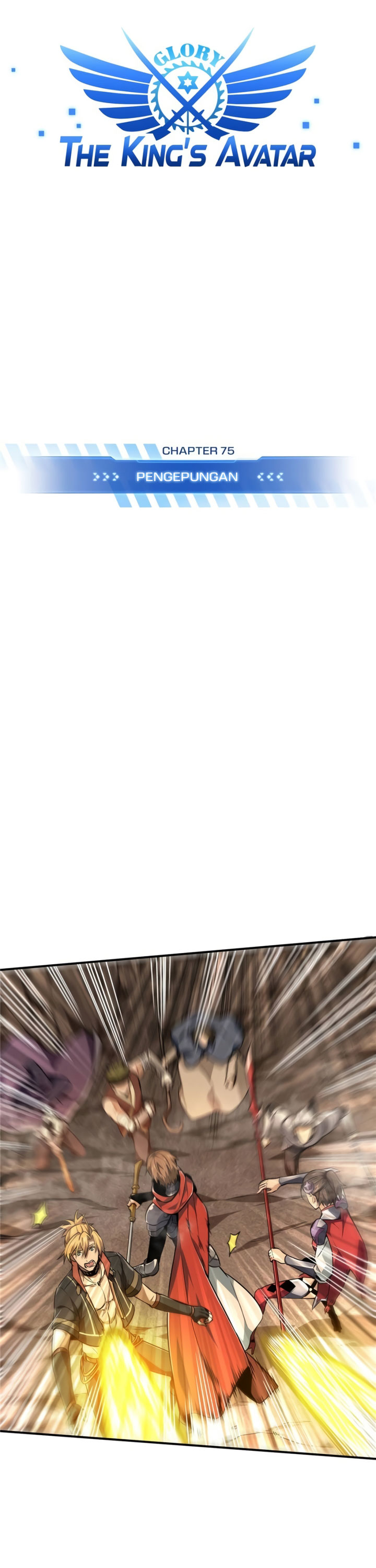 The King’s Avatar Chapter 75 Bahasa Indonesia
