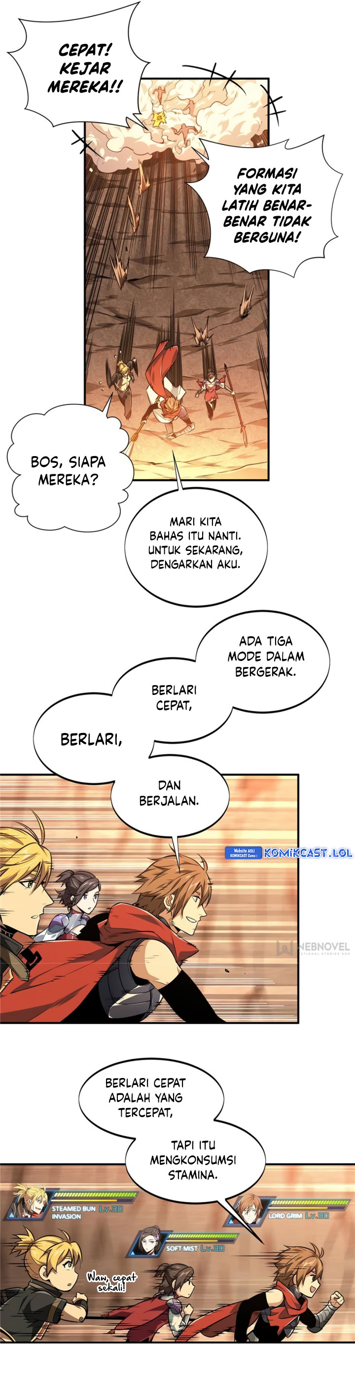 The King’s Avatar Chapter 75 Bahasa Indonesia