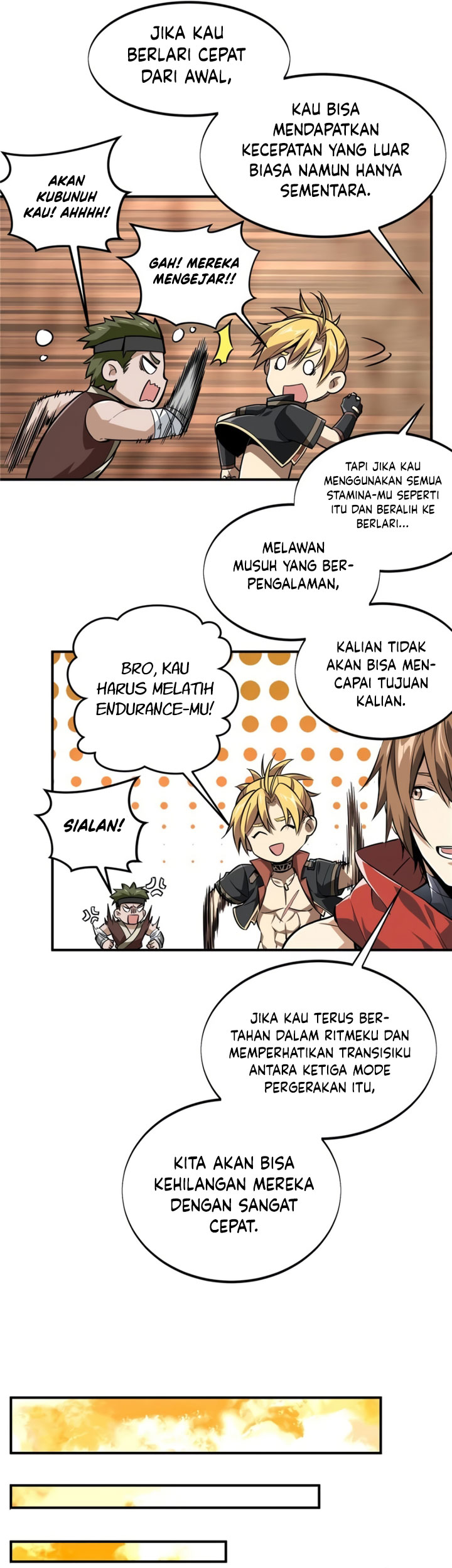 The King’s Avatar Chapter 75 Bahasa Indonesia