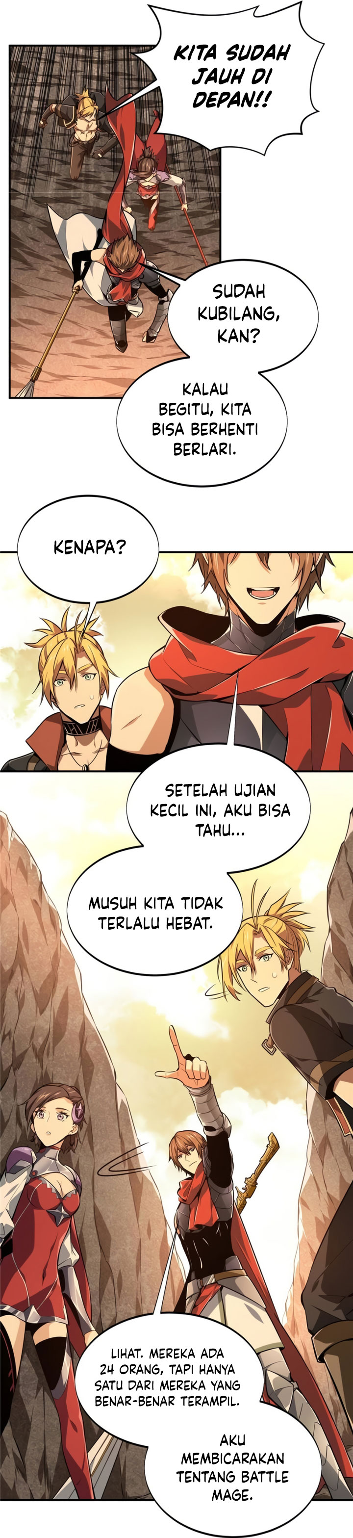 The King’s Avatar Chapter 75 Bahasa Indonesia