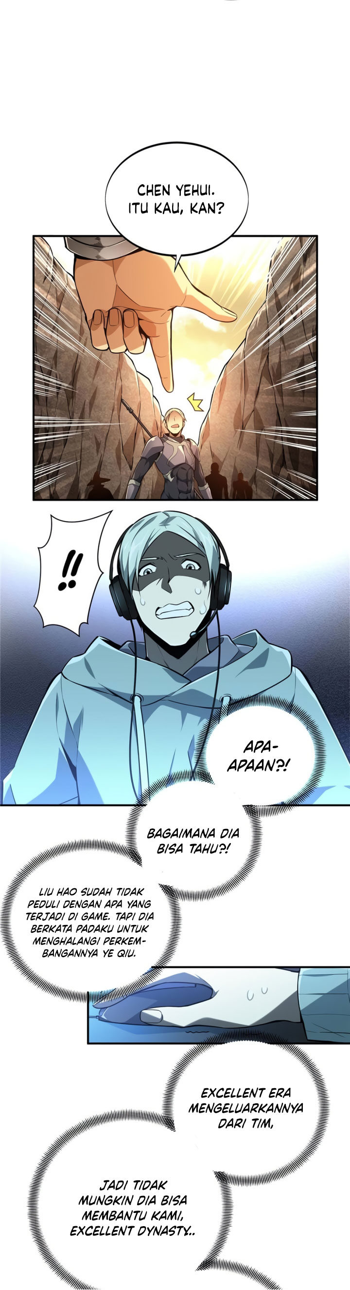 The King’s Avatar Chapter 75 Bahasa Indonesia