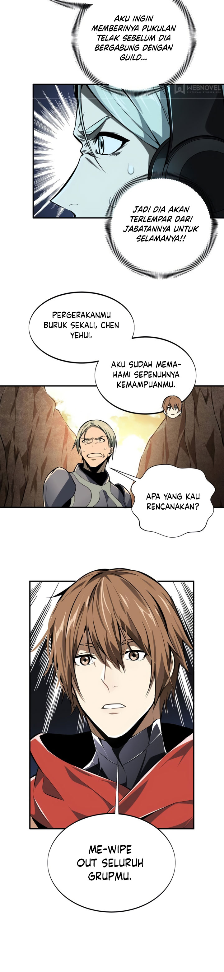 The King’s Avatar Chapter 75 Bahasa Indonesia