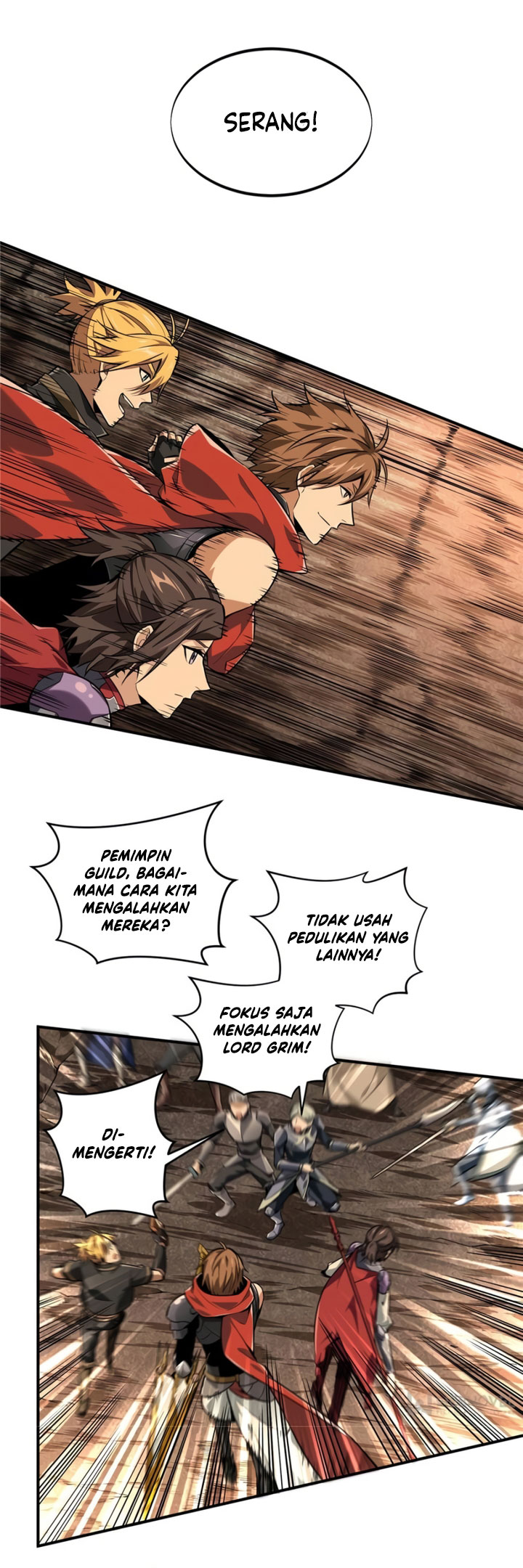 The King’s Avatar Chapter 75 Bahasa Indonesia