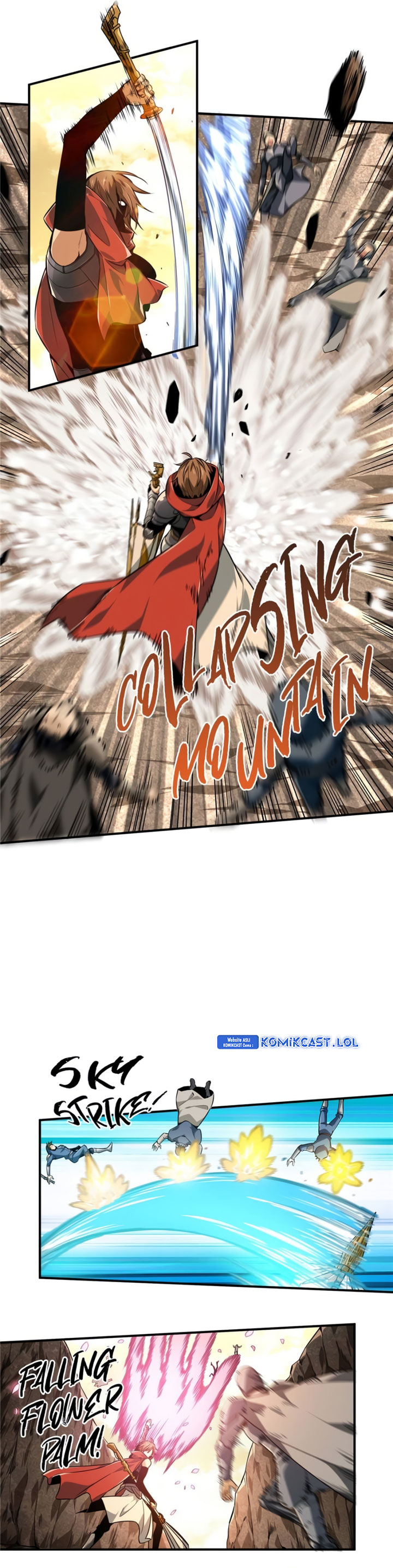 The King’s Avatar Chapter 75 Bahasa Indonesia