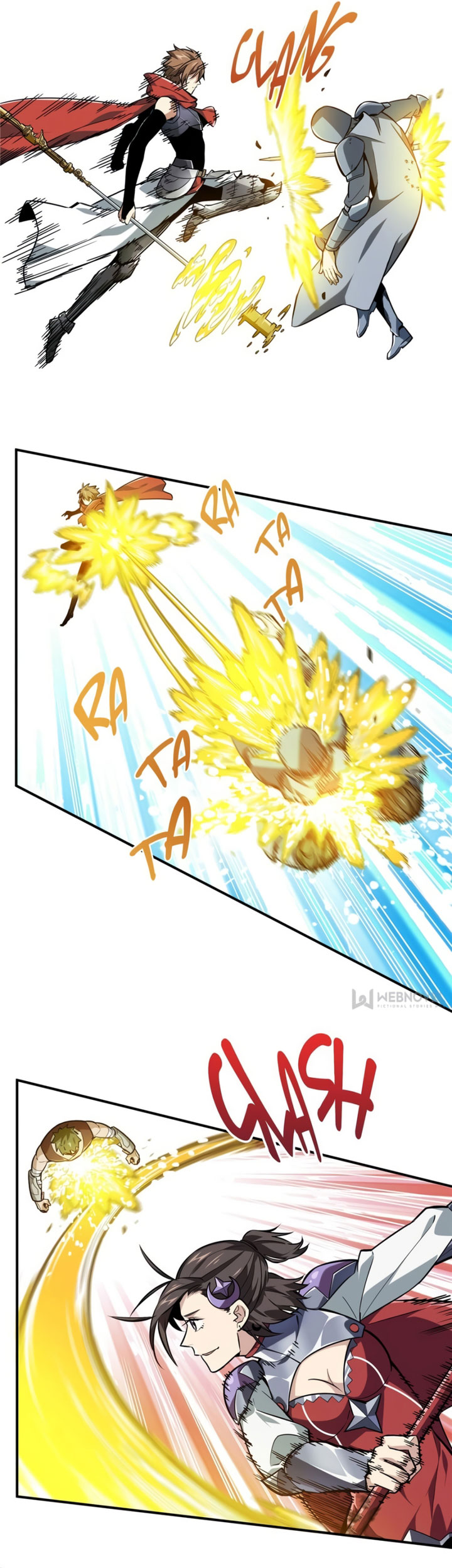 The King’s Avatar Chapter 75 Bahasa Indonesia