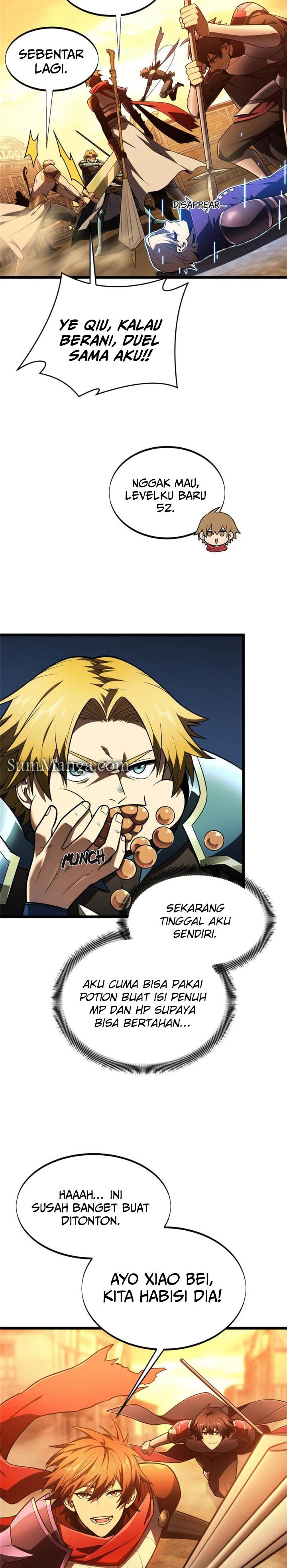 The King’s Avatar chapter 157