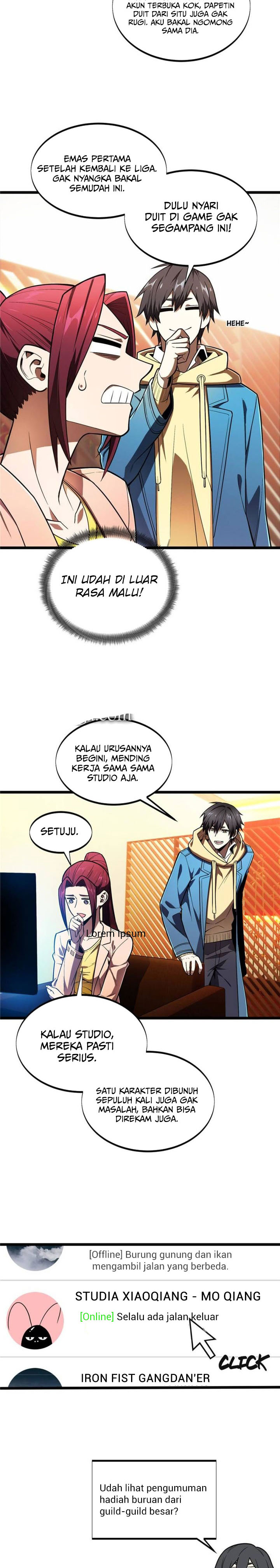 The King’s Avatar chapter 158