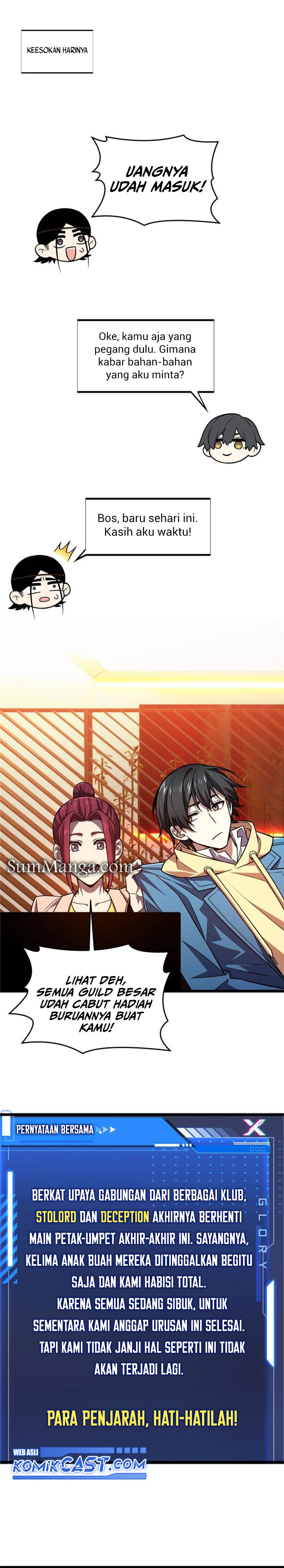 The King’s Avatar chapter 158
