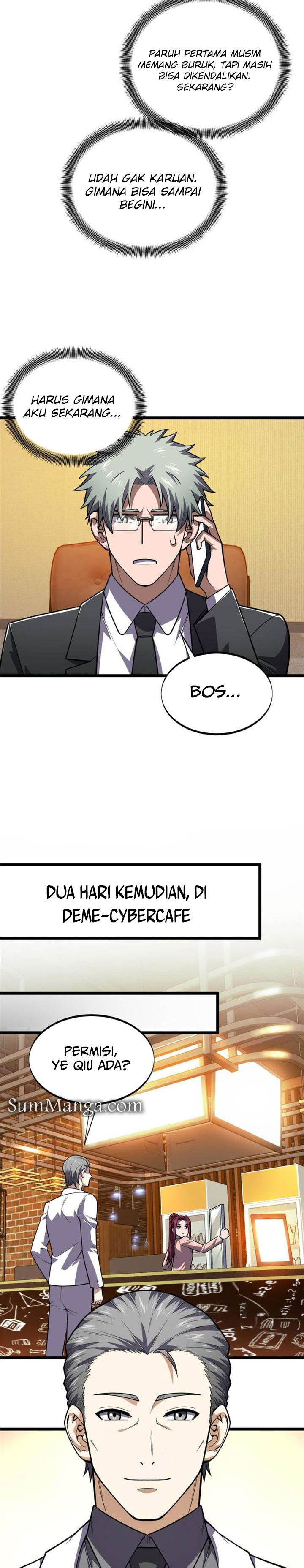 The King’s Avatar chapter 158