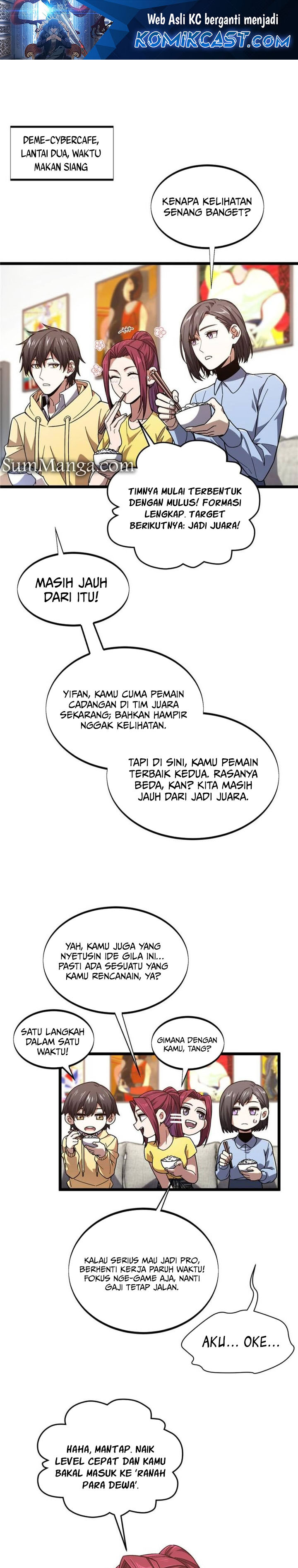 The King’s Avatar chapter 162