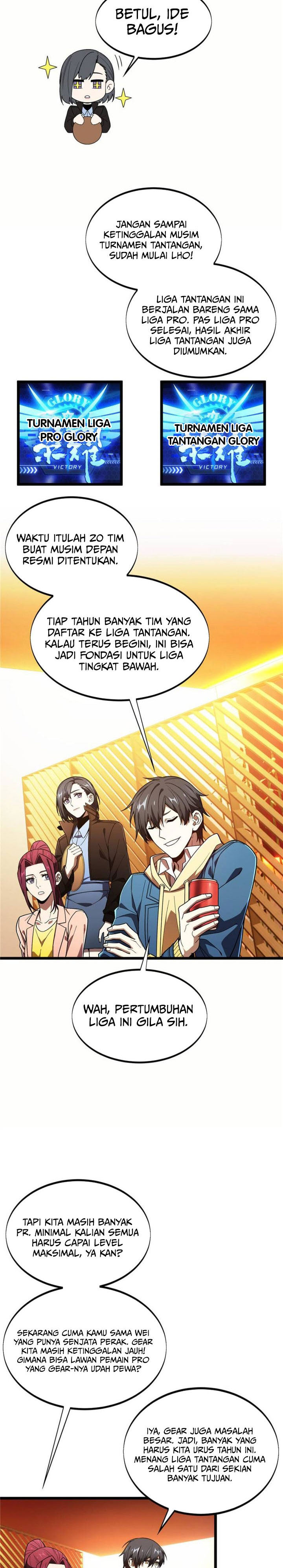 The King’s Avatar chapter 162
