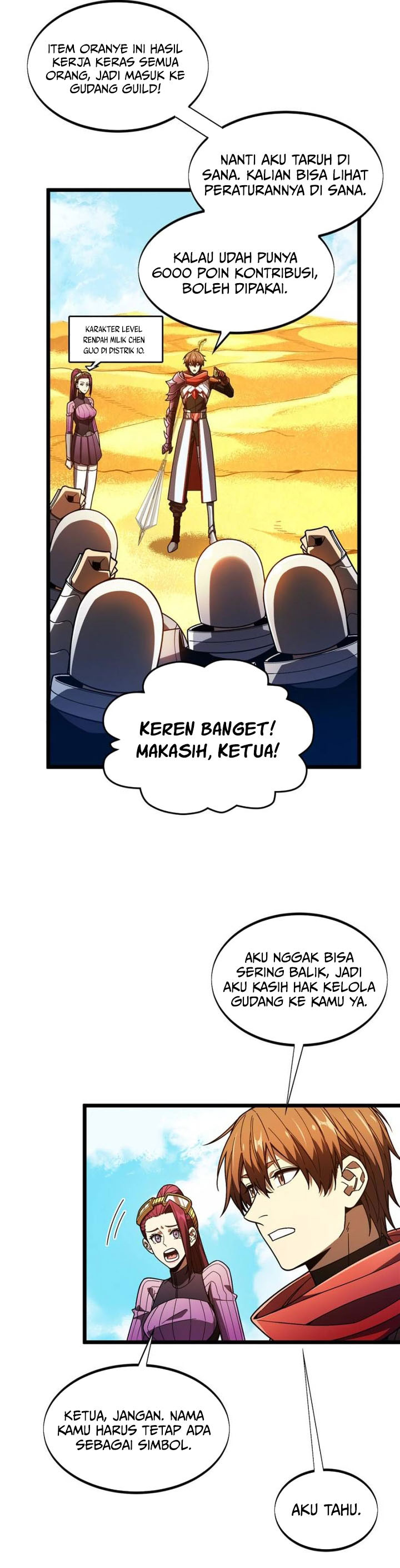 The King’s Avatar chapter 162