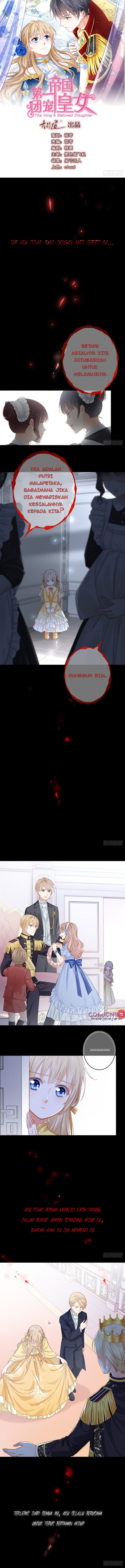 The King’s Beloved Daughter Chapter 02 Bahasa Indonesia