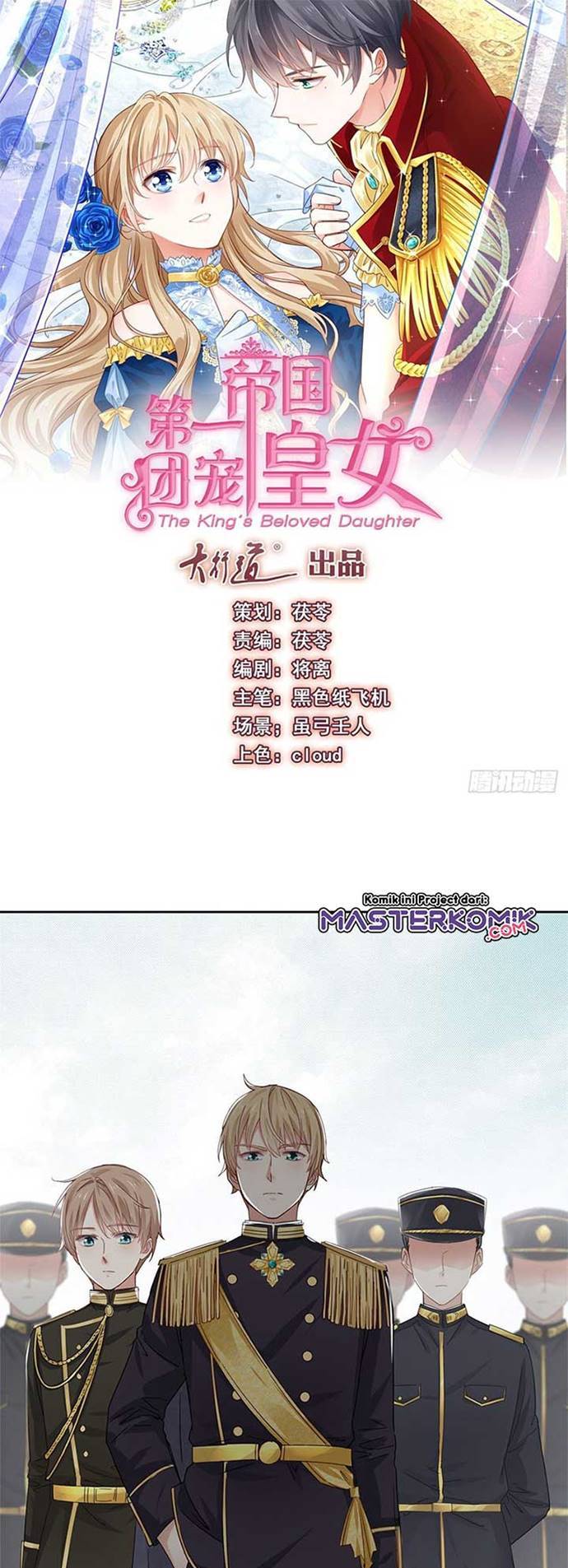 The King’s Beloved Daughter Chapter 06 Bahasa Indonesia