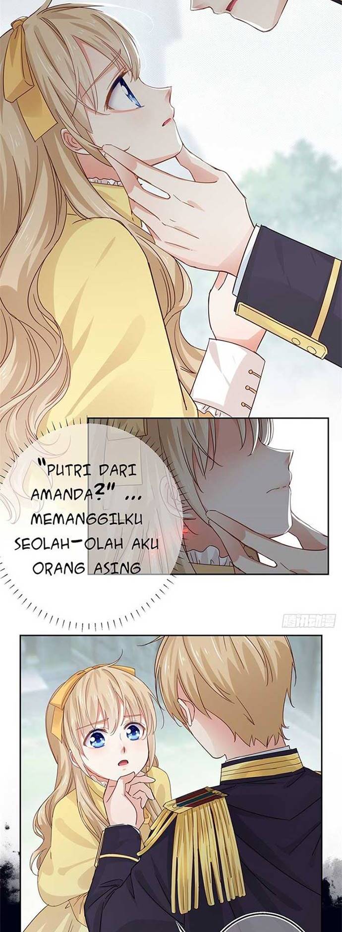 The King’s Beloved Daughter Chapter 06 Bahasa Indonesia