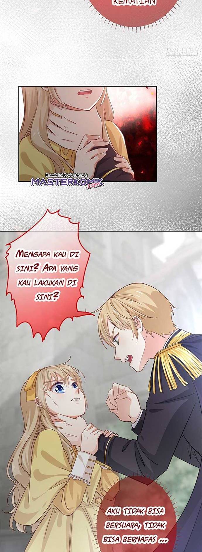 The King’s Beloved Daughter Chapter 06 Bahasa Indonesia