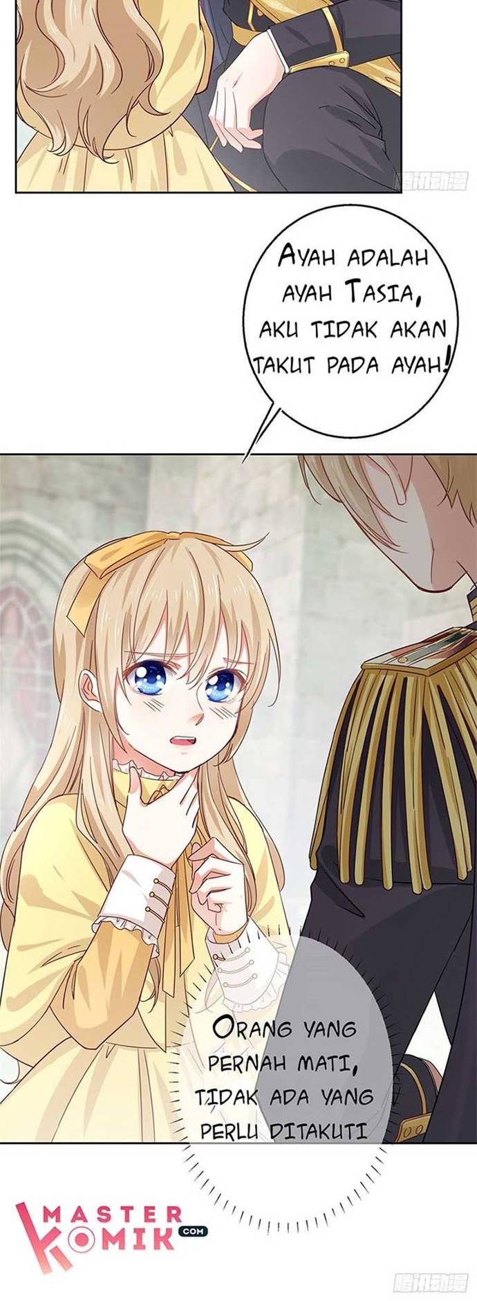 The King’s Beloved Daughter Chapter 06 Bahasa Indonesia