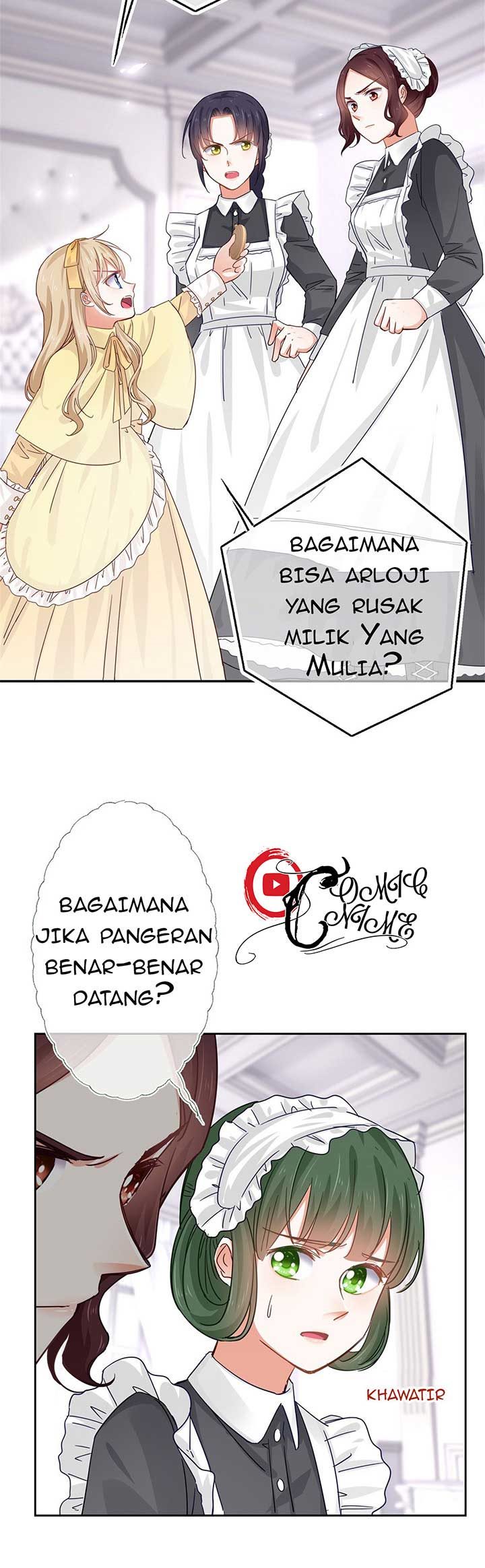 The King’s Beloved Daughter chapter 8