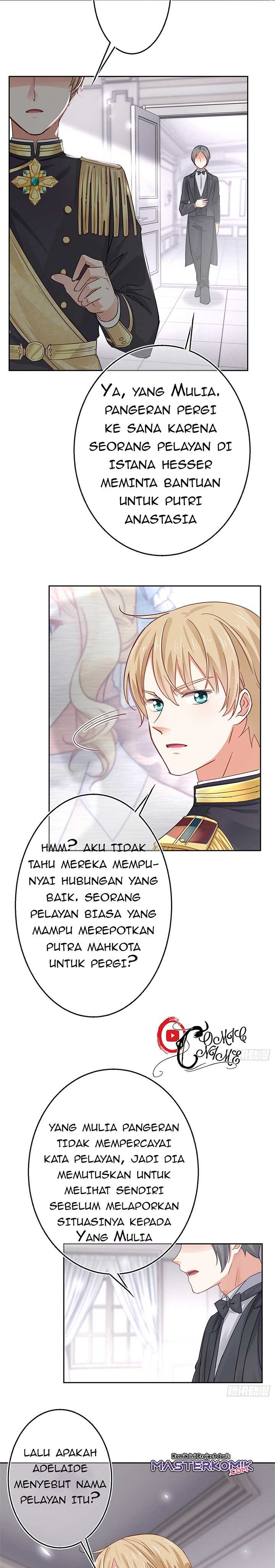 The King’s Beloved Daughter chapter 8
