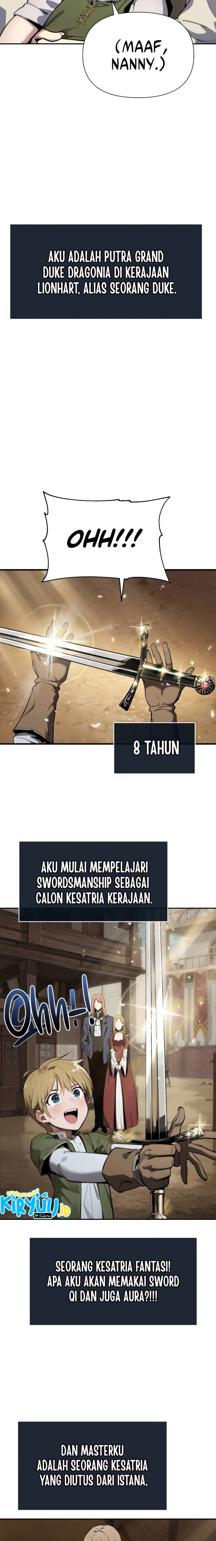 The Knight King Who Returned with a God chapter 1