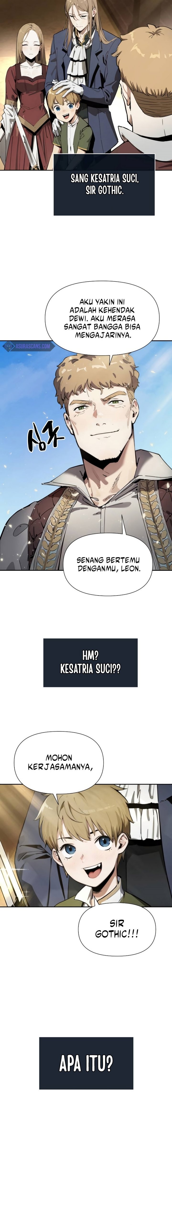 The Knight King Who Returned with a God chapter 1