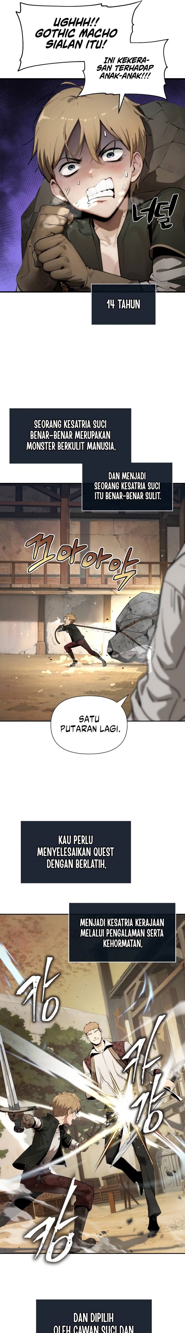 The Knight King Who Returned with a God chapter 1