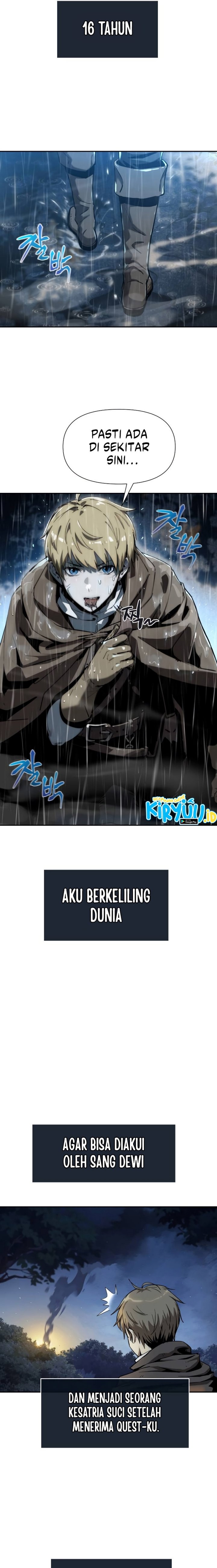 The Knight King Who Returned with a God chapter 1
