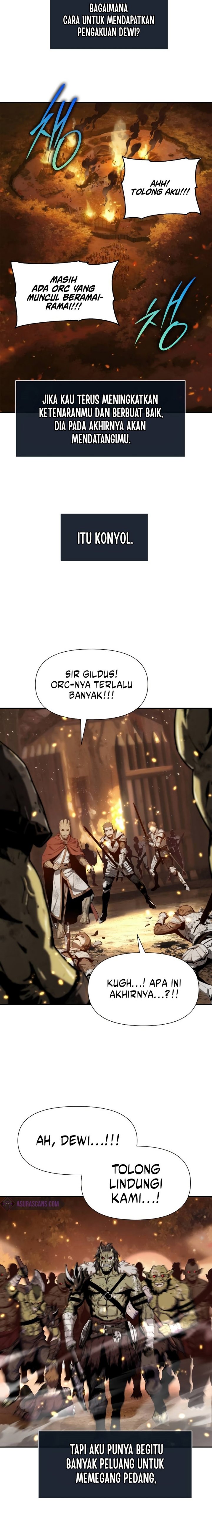 The Knight King Who Returned with a God chapter 1