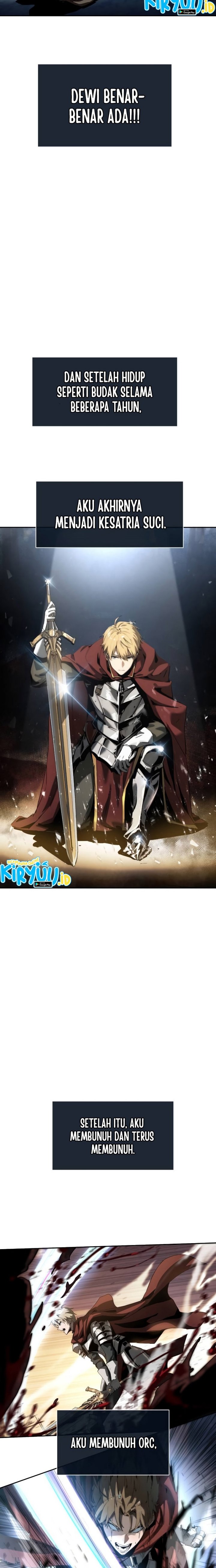 The Knight King Who Returned with a God chapter 1
