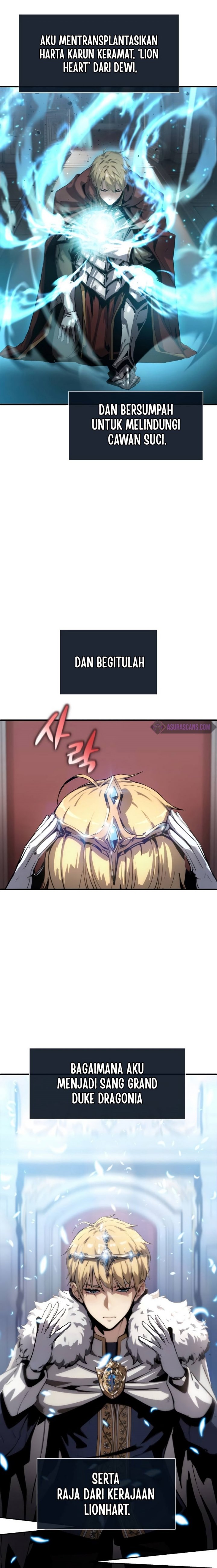 The Knight King Who Returned with a God chapter 1