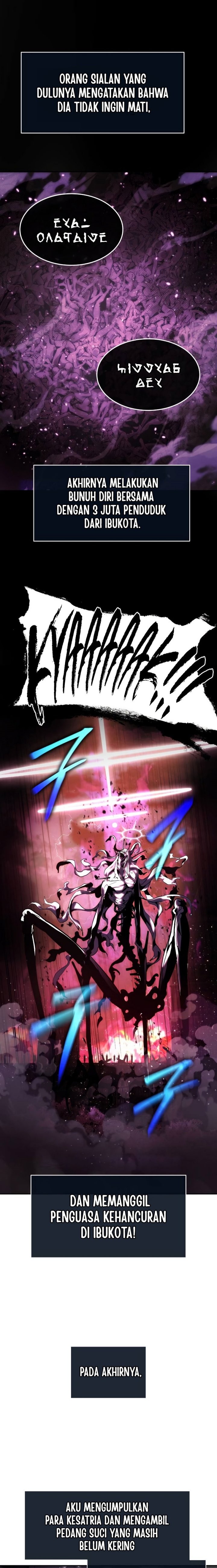 The Knight King Who Returned with a God chapter 1
