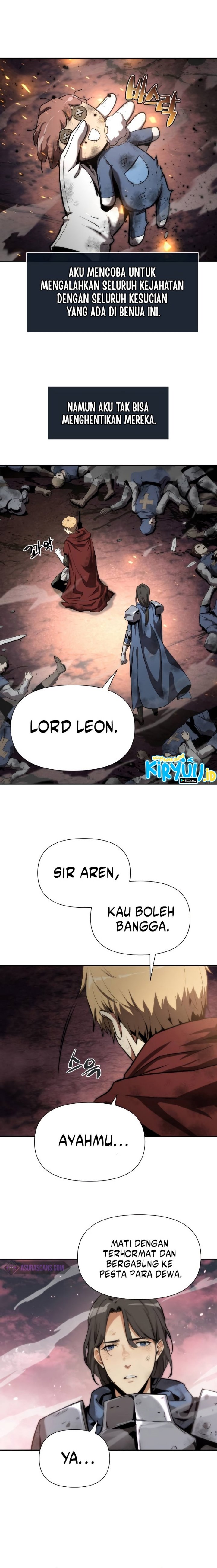 The Knight King Who Returned with a God chapter 1