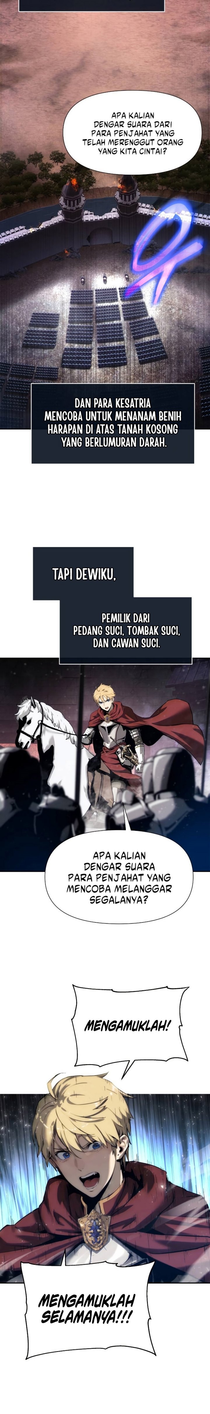 The Knight King Who Returned with a God chapter 1
