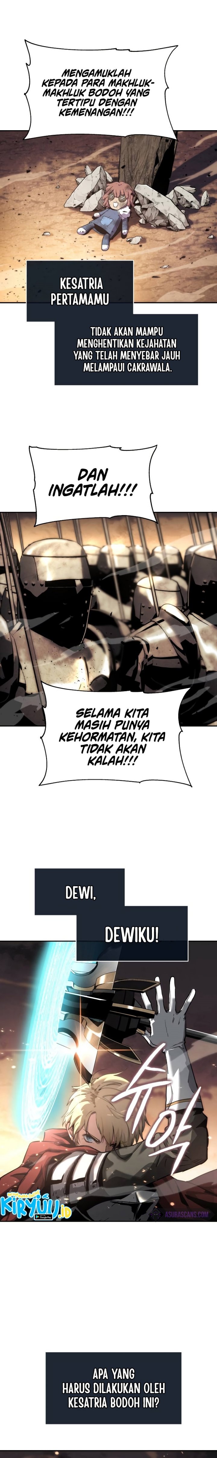 The Knight King Who Returned with a God chapter 1