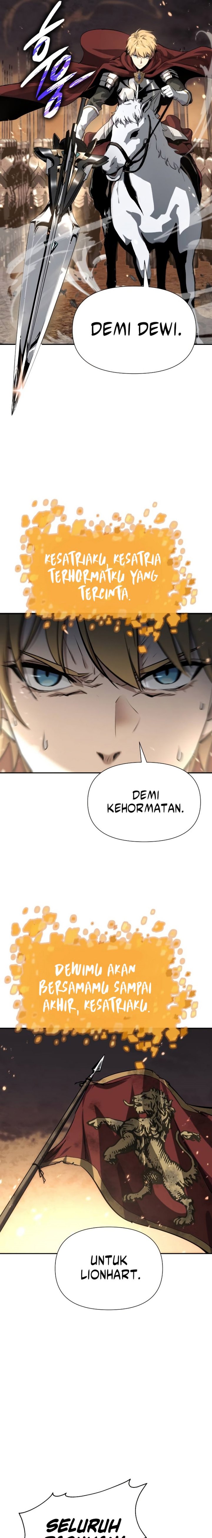 The Knight King Who Returned with a God chapter 1