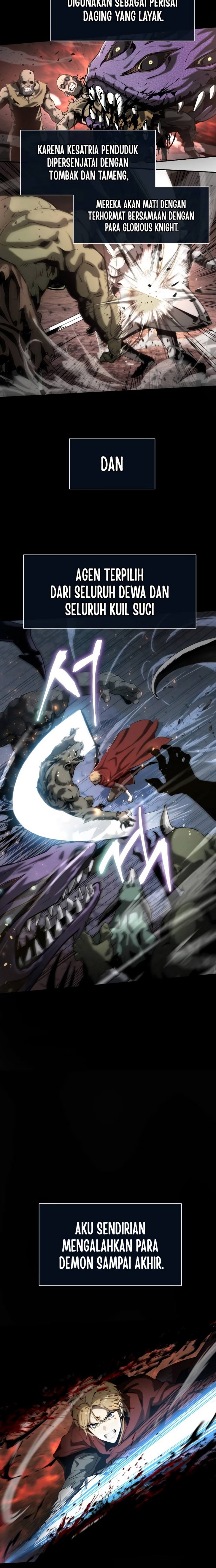 The Knight King Who Returned with a God chapter 1