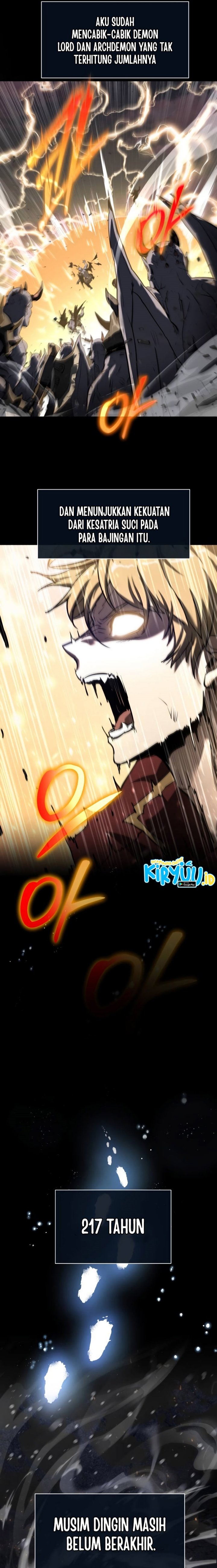 The Knight King Who Returned with a God chapter 1
