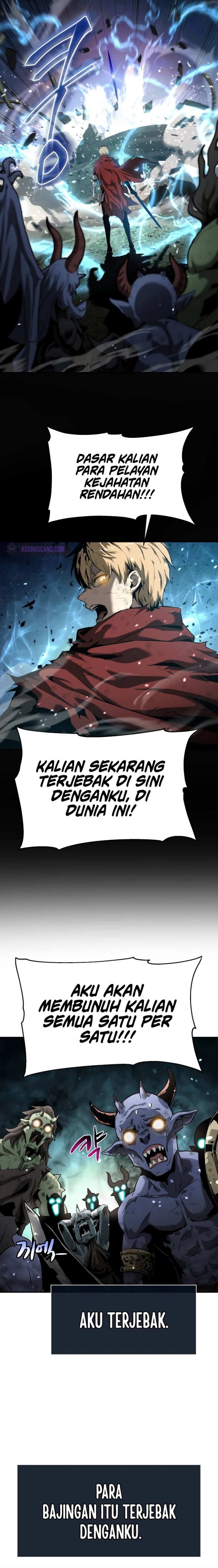 The Knight King Who Returned with a God chapter 1
