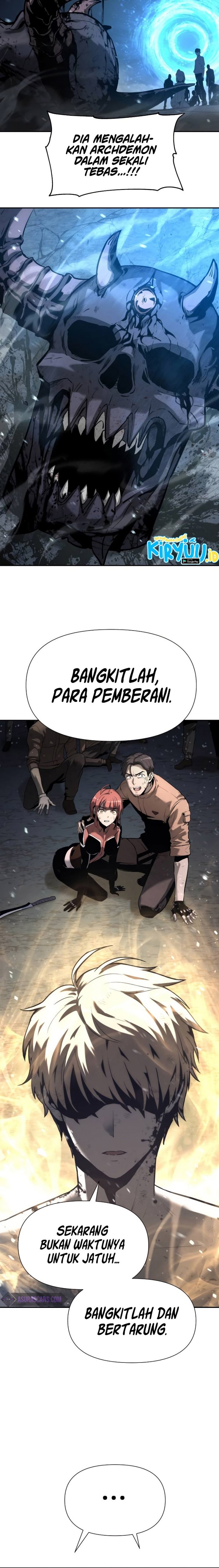 The Knight King Who Returned with a God chapter 1