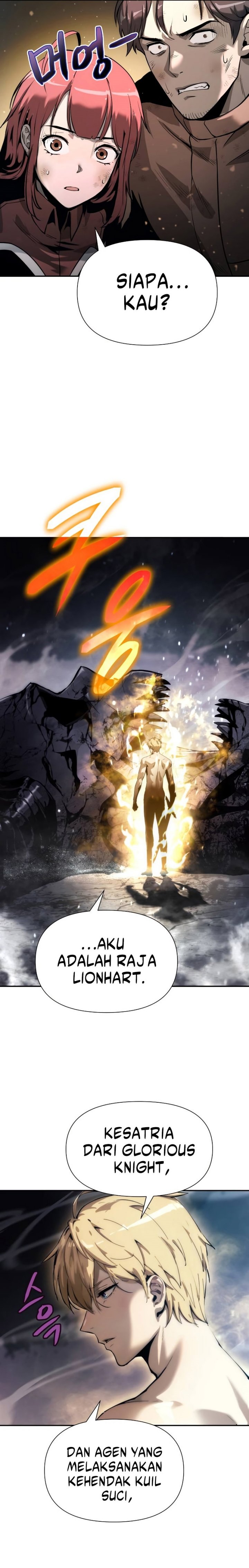 The Knight King Who Returned with a God chapter 1